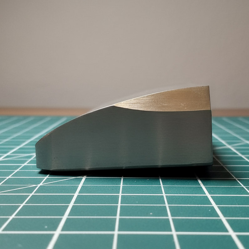 Fig. 4 — Side view detail