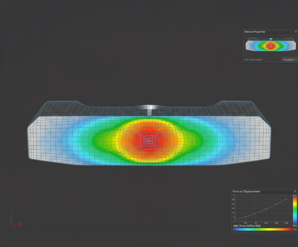 Fig. 5 — H1's expanded sweetspot delivers consistent performance across the face